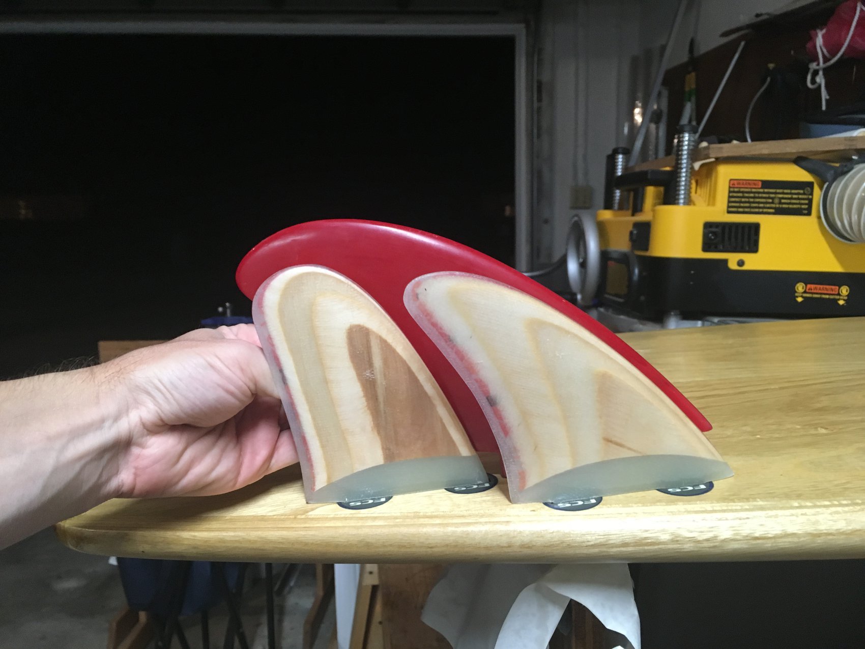split keels side