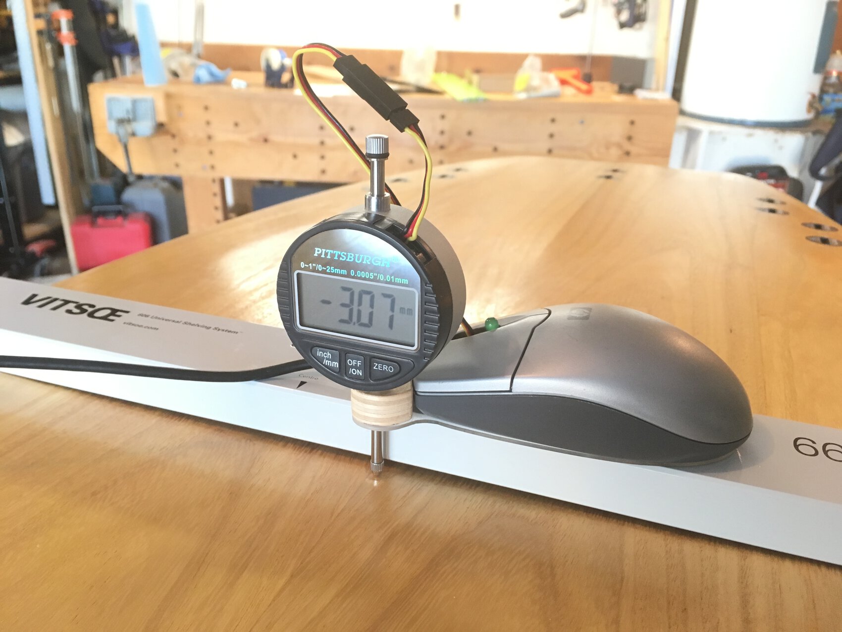 Scanbot scanning a board