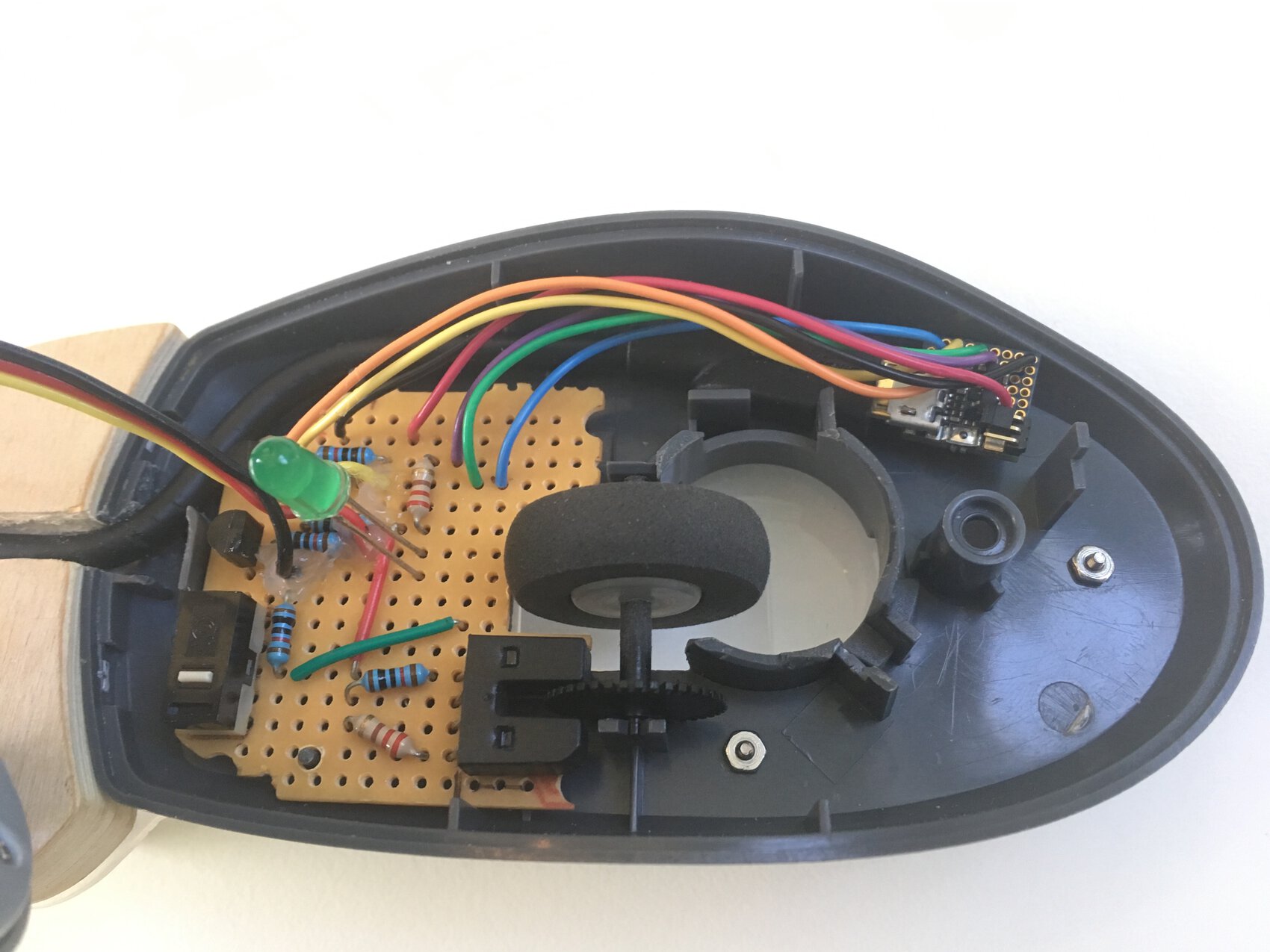 Scanbot guts